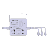 リレー内蔵型ブレーカ付WHMバイパス工具(30A)