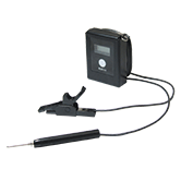 防水型デジタル電圧計